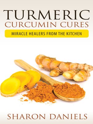 cover image of Turmeric Curcumin Cures